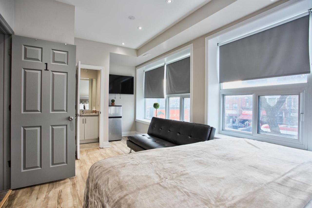 Toronto Rooms And Suites Eksteriør billede